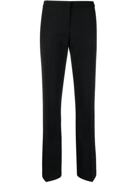 PINKO slip-on flared trousers
