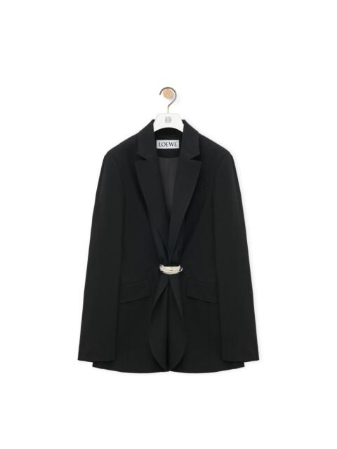Loewe Tailored jacket in wool
