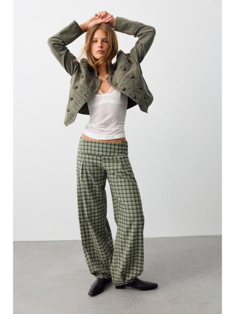FREE PEOPLE Lizzy Low-Rise Balloon Pants