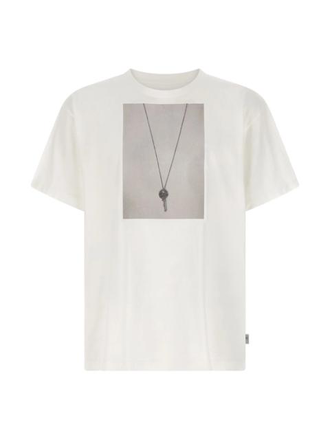 MM6 Maison Margiela 'chiave' print T-shirt