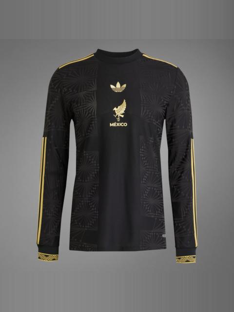 Mexico Gold Long Sleeve Jersey