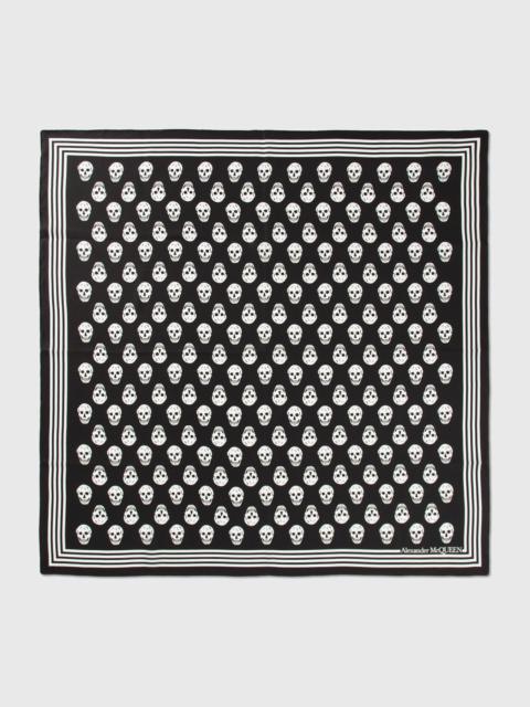 Alexander McQueen SKULL SILK SCARF