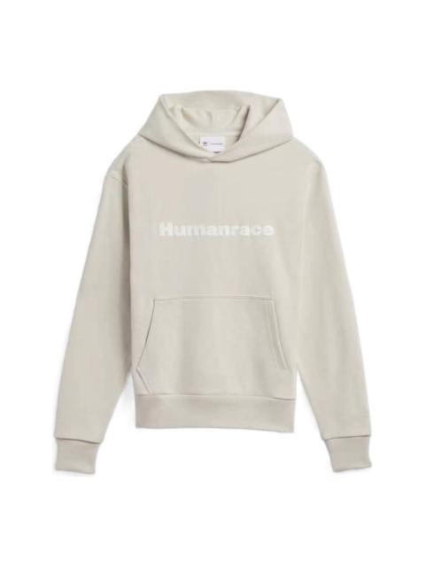 adidas adidas x Pharrell Humanrace Logo Hoodie 'Aluminium' HS4818