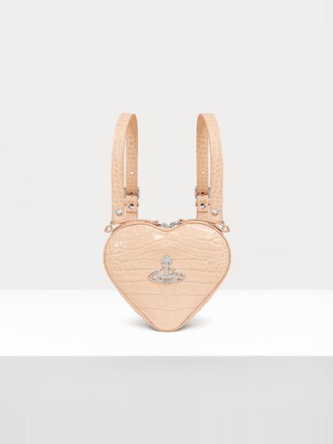 Vivienne Westwood ELLA HEART MINI BACKPACK