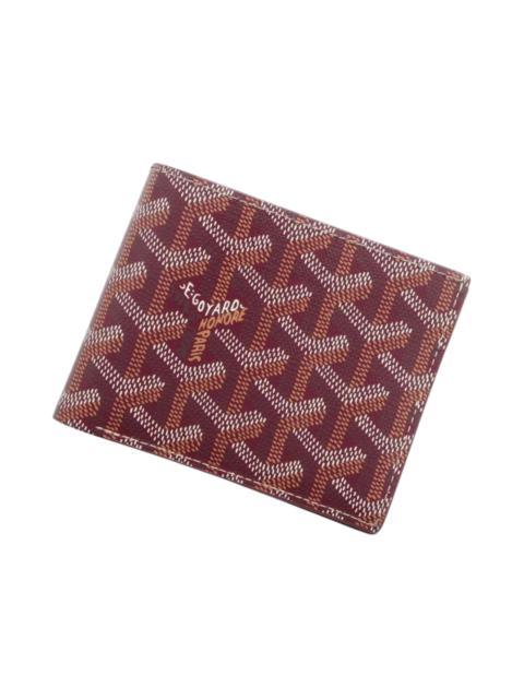 Goyard Goyard Victoire Wallet Bordeaux
