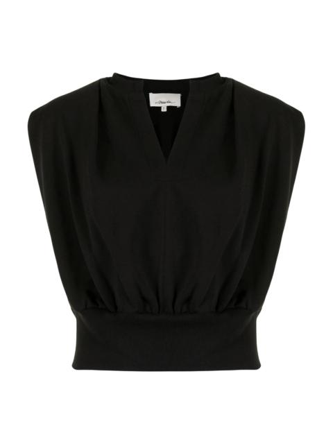 3.1 Phillip Lim Sleeveless French Terry Top