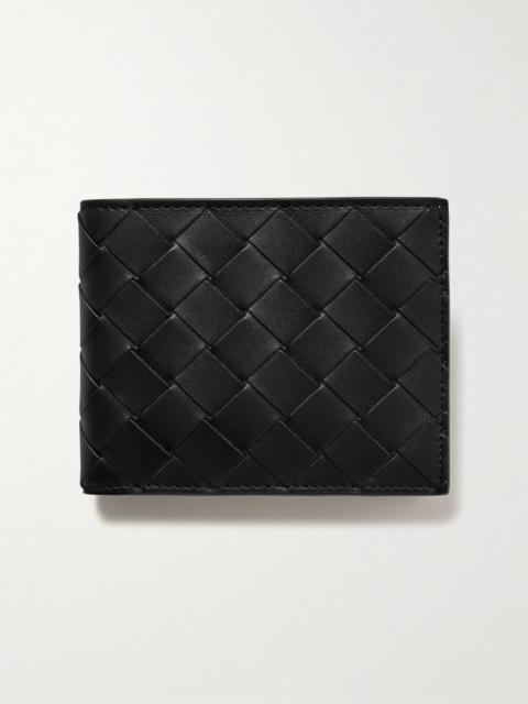 Bottega Veneta Intrecciato Leather Billfold Wallet