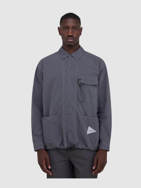 and Wander Cordura shirt jacket