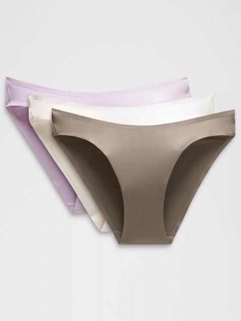 lululemon Wundermost Ultra-Soft Nulu Mid-Rise Bikini Underwear *3 Pack