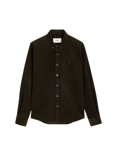 Ami de Coeur corduroy shirt