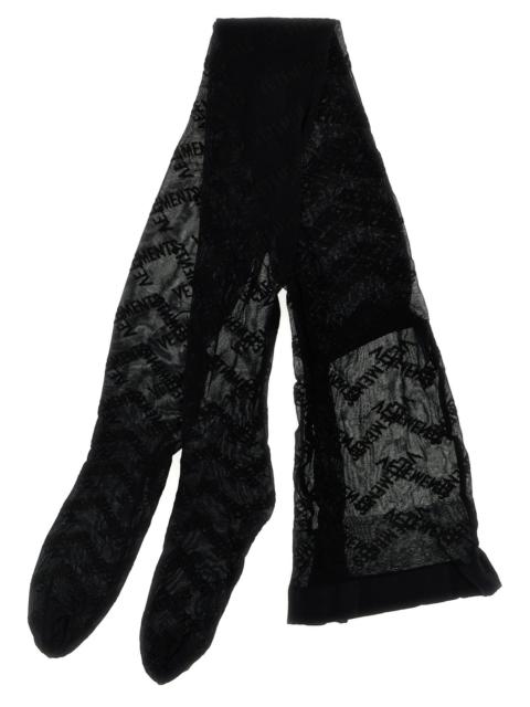 VETEMENTS Monogram Socks Black