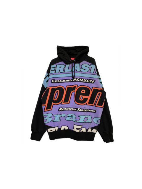 Supreme Supreme Everlasting Hooded Sweatshirt Black