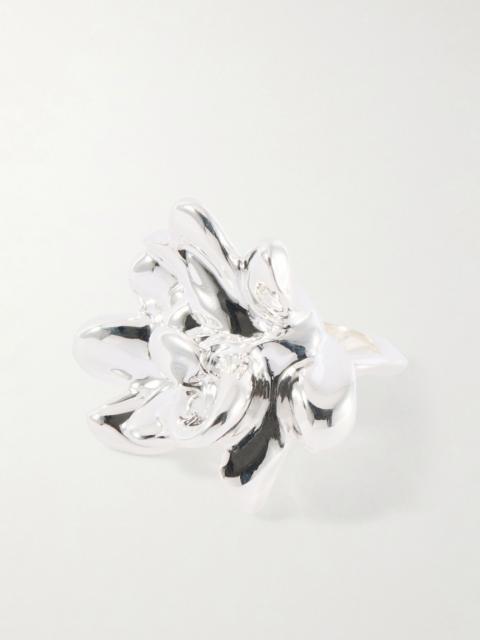Completedworks Silver-plated ring Silver