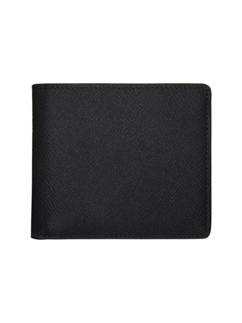 Maison Margiela Black Four Stitches Wallet