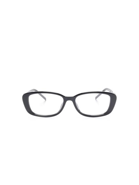 GUCCI rectangle-frames glasses