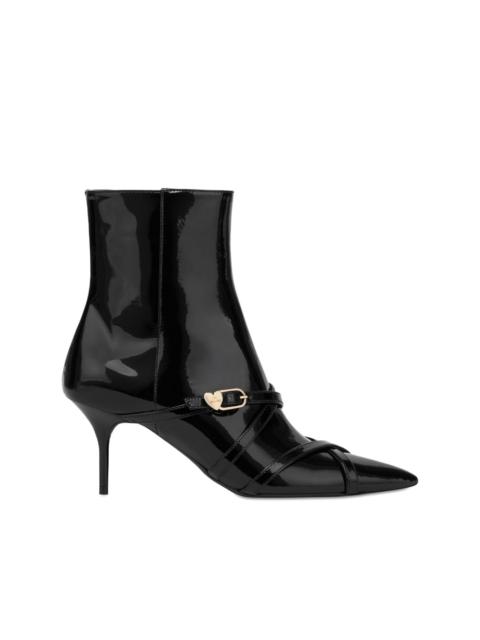 Moschino pointed-toe ankle boots