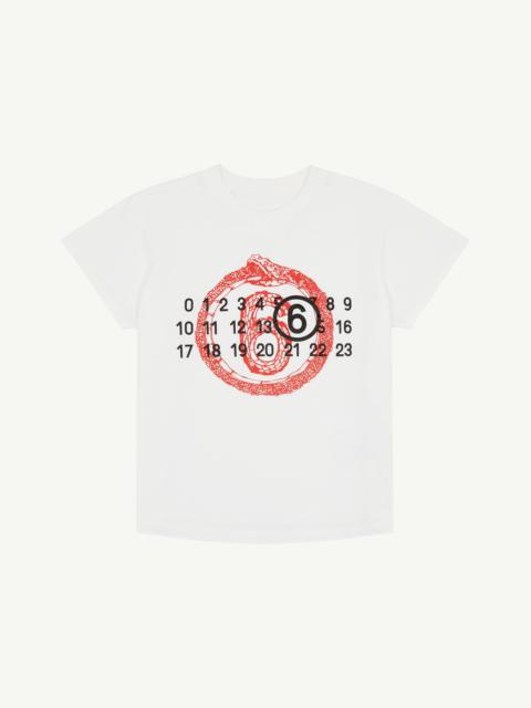 MM6 Maison Margiela Year of the Snake T-shirt