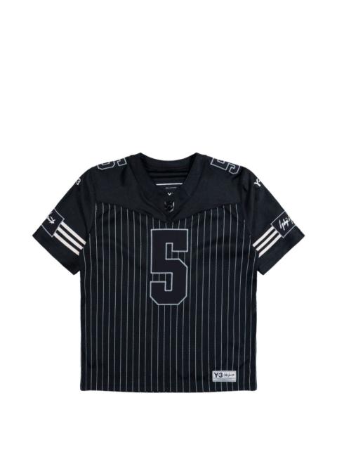 Y-3 Elite 5 number-detail T-shirt