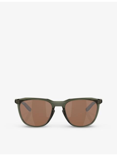OAKLEY OO9286 Thurso round-frame acetate sunglasses