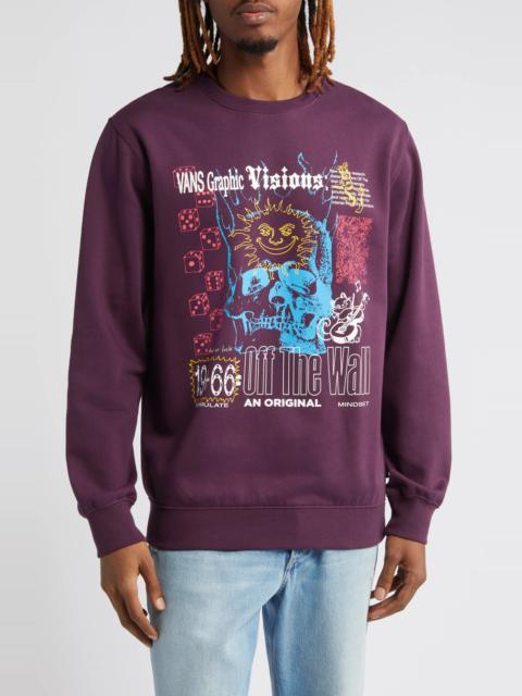 Visions Graphic Sweatshirt