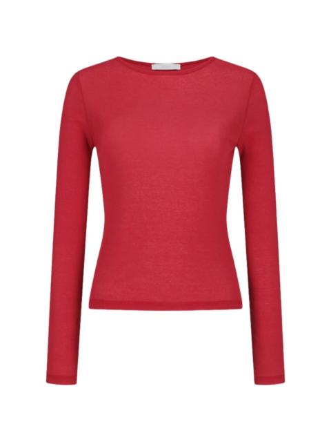 AMOMENTO round T-shirt