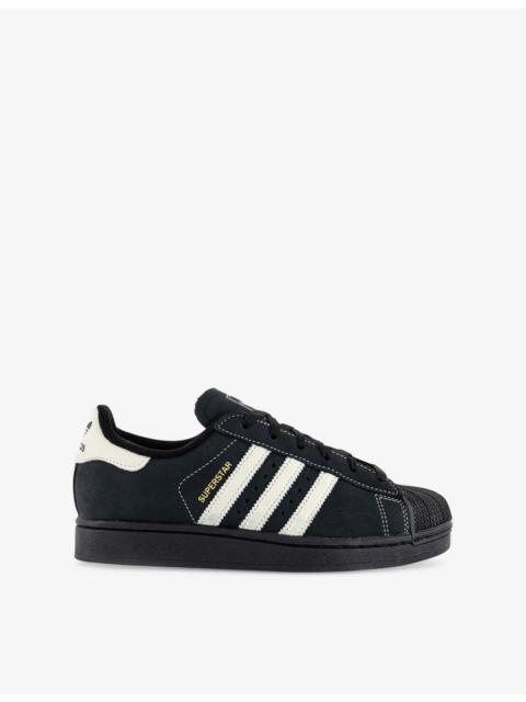 adidas Superstar II Leather Trainers