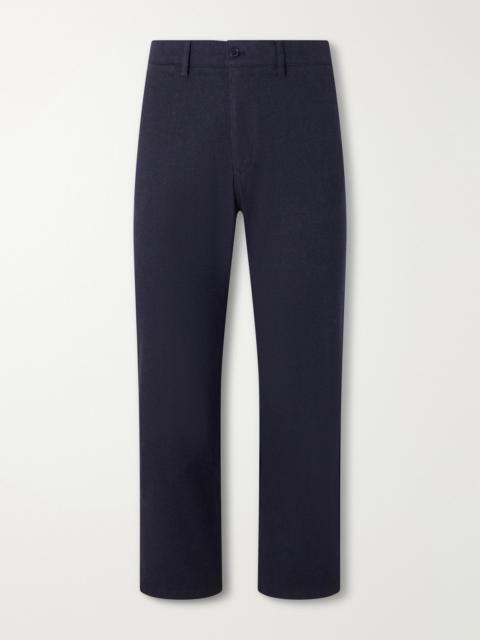NN07 Aden 1067 Straight-Leg Recycled Grain de Poudre Trousers