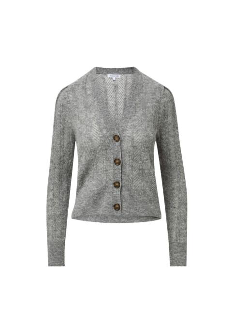 VERONICA BEARD SOLENE POINTELLE CARDIGAN