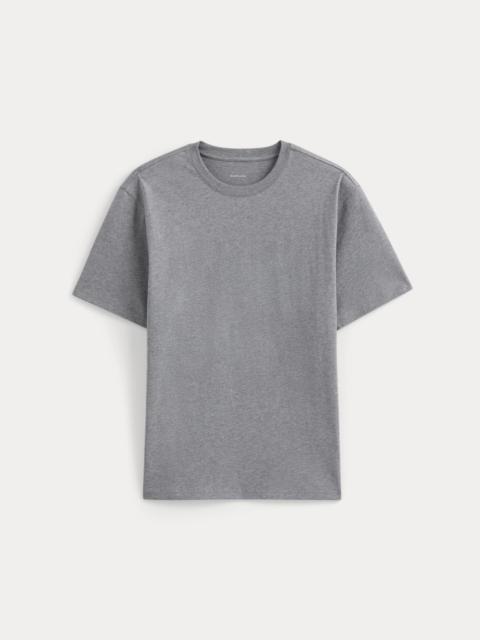 EVERLANE ARCHIVE STANDARD-FIT COTTON CREW