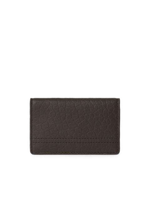 Lemaire Gear pocket organizer in bubble lambskin