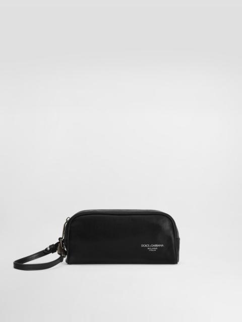 Dolce & Gabbana Tempesta calfskin necessaire