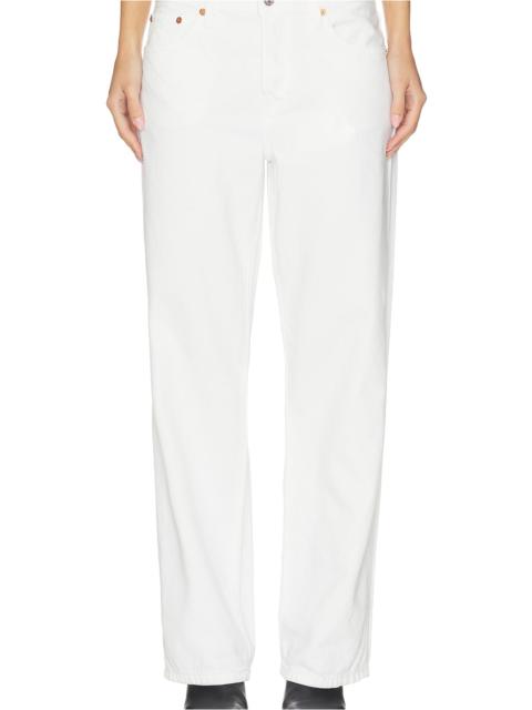 RE/DONE The Thrasher Straight Leg Jean