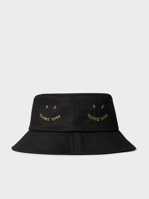Paul Smith 'Happy' Bucket Hat