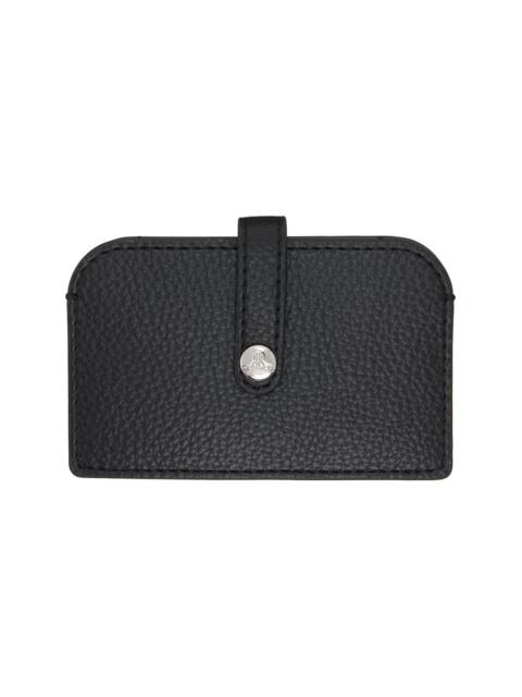 Vivienne Westwood Black Accordion Card Holder