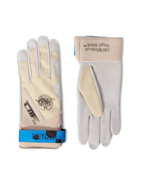 Off-White Lunar Shipping Gloves Sierra Leone Blac