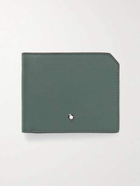 Montblanc Full-Grain Leather Blillfold Wallet