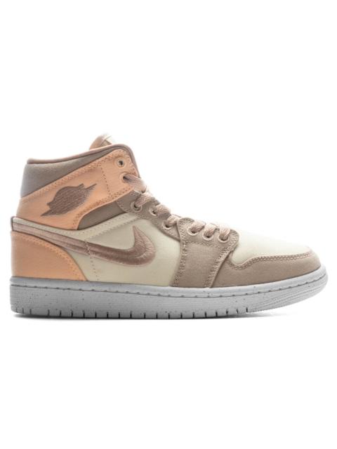 Jordan JORDAN 1 MID SE WOMEN'S - MUSLIN/DESERT/CELESTIAL GOLD