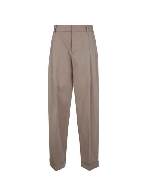 DSQUARED2 cuffed pleated trousers