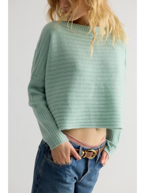 FREE PEOPLE Spencer Cashmere Pullover