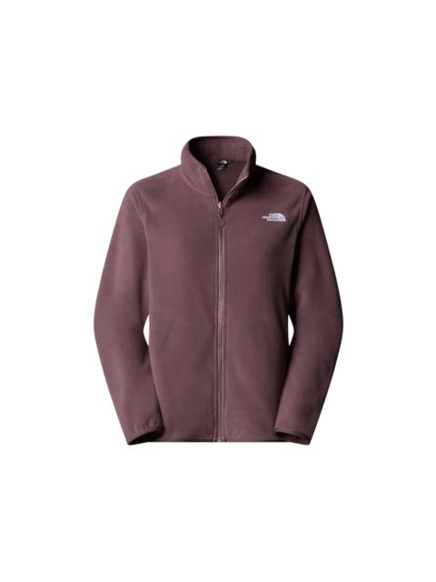 The North Face The North Face Glacier Fleece Hoodie Tawny Quartz