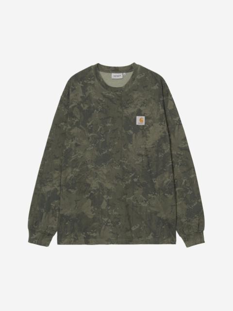 Carhartt WIP Long Sleeve Camo Combi T-Shirt