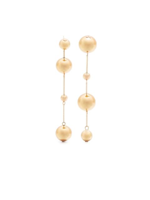 Cult Gaia Adrienne bead-embellished drop earrings