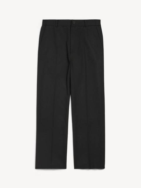 BALENCIAGA Men's Too Far Tailored Pants in Black
