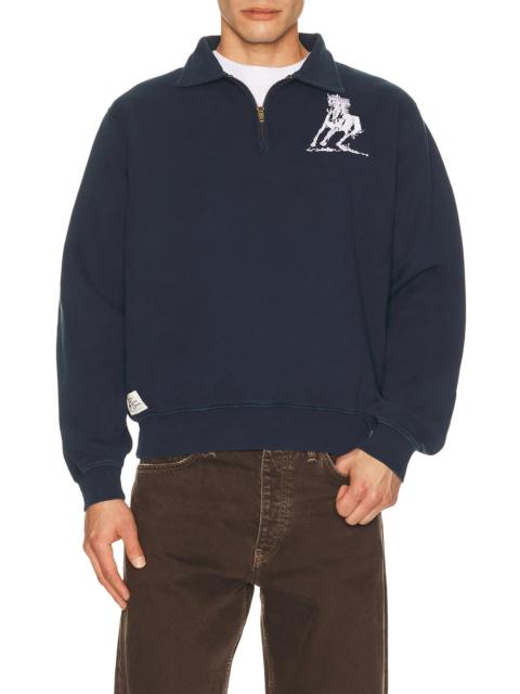 One Of These Days Running Horse Quarter Zip