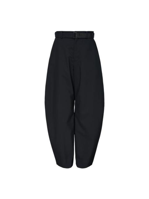 sacai Belted Suiting Pants