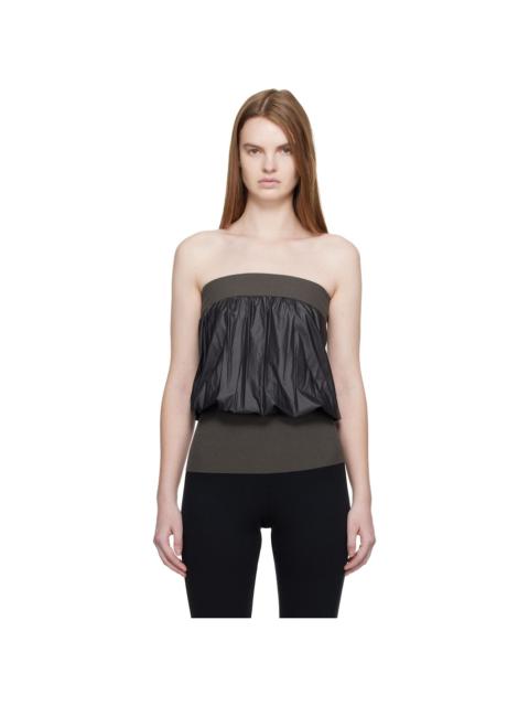 paloma wool Gray Fino Tube Top