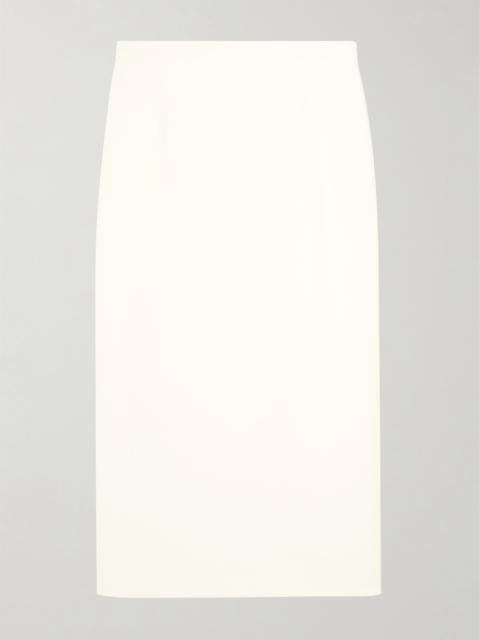 Alessandra Rich Wool Midi Skirt