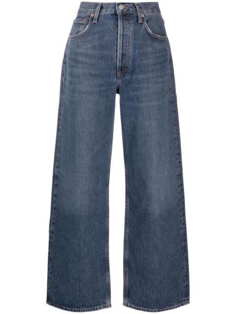 AGOLDE wide-leg baggy jeans