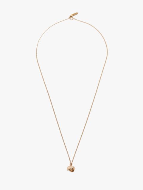 Victoria Beckham Exclusive Camellia Flower Necklace In Gold