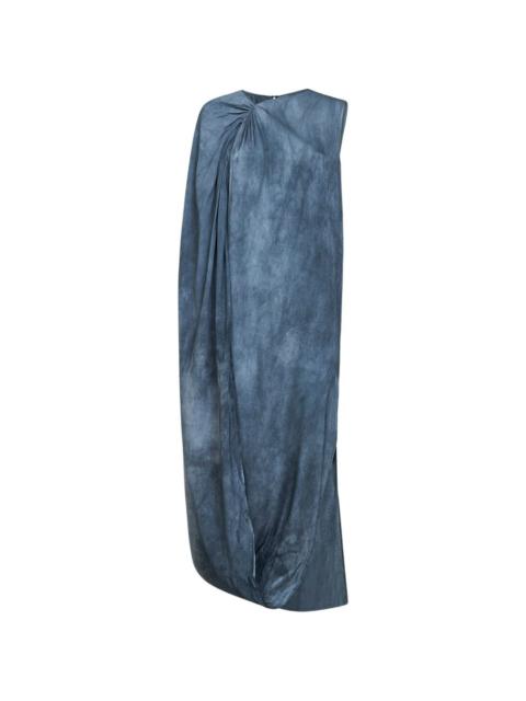 UMA WANG asymmetric draped dress